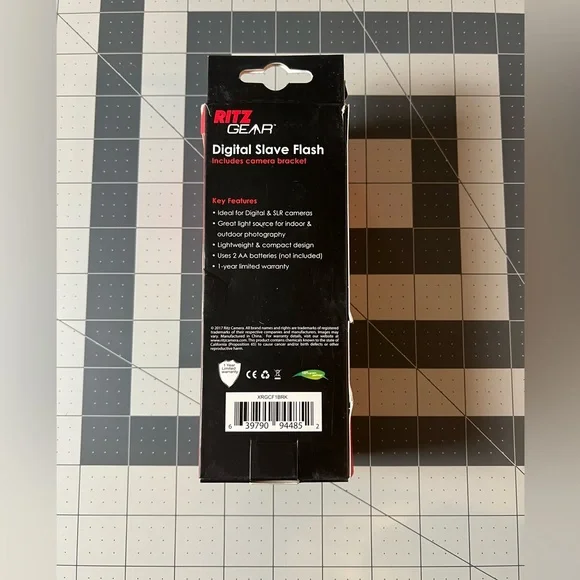 ✔️Ritz Gear Digital Slave Flash New - Picture 3 of 8